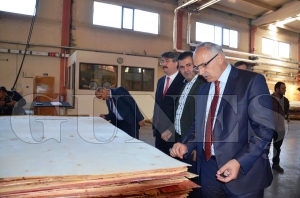 alma ve Sosyal Gvenlik Bakanl Mstear Yrd. Yldrmhan:  Devlet Kurumlar ve iverenler el ele vererek Trkiyede ki, istihdam sorununu amakta kararlyz