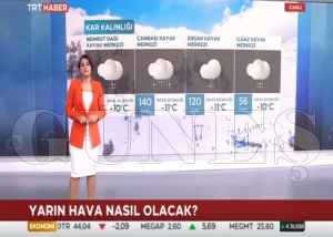 AMBAI KAYAK MERKEZ ULUSAL TVLERN HABER BLTENLERNDE YERN ALDI