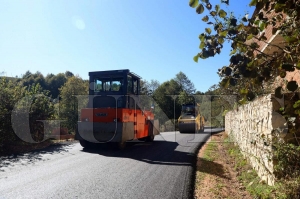 Aybast��n�n yollar�na b�y�k�ehir imzas�