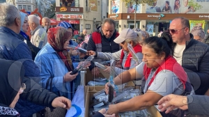 Drduda 2 bin adet fidan toprakla bulutu