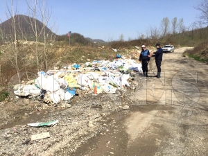 Zabıta temiz çevre için görev başında
