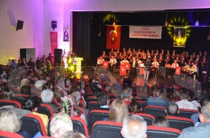 Alevi Kltr ve Yardmlama Derneinden halk konseri
