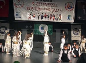 Fatsa�da at�k ve materyal konulu kost�m yar��mas�