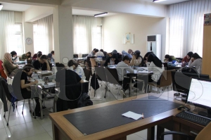 Fatsa le Halk Ktphanesi  rencilerin gzbebei oldu