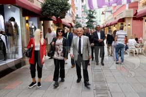 Milliyet ke yazarlar Orduda