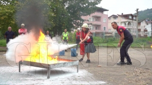 OBTEM 22 bin kiiye yangn eitimi verdi