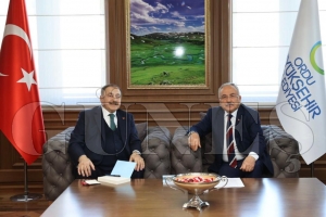 Eski Bakan Veysel  Erolu Bykehirde