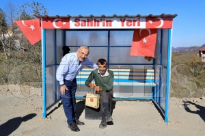 BAKAN GLER SALHN MSAFR OLDU