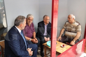 BA�KAN G�LER�E AYBASTI�DA SEVG� SEL�... B�N YILLIK TAR�H� FEST�VAL BA�LADI