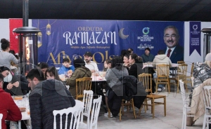 Ordu B�y�k�ehir Belediyesi�nden her g�n y�zlerce vatanda�a �cretsiz iftar