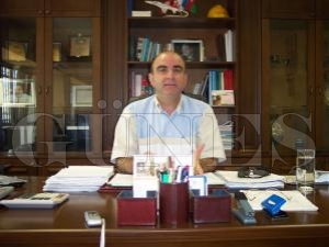 ATB GENEL KURULU YAPILDI / Trk iadam Cemal Yangn, ATB'in yeni bakan oldu