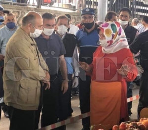 Başkan Geçtan, halkın sorunlarını yerinde dinliyor Başkan Geçtan, halkın sorunlarını yerinde dinliyor