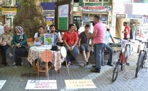 Fatsa Demirci Ky Da Platformundan Aa altnda imza kampanyas