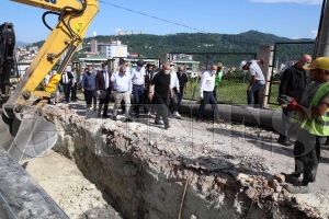 Fatsa’da su sorunu çözülüyor Fatsa’da su sorunu çözülüyor