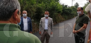 Yalıköy Köseli – Sırakovancı - Kutluca gurup yolu tozdan çamurdan kurtuluyor Yalıköy Köseli – Sırakovancı - Kutluca gurup yolu tozdan çamurdan kurtuluyor