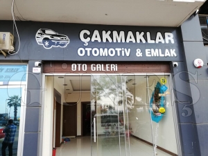 Çakmaklar Otomotiv & Emlak açıldı Çakmaklar Otomotiv & Emlak açıldı