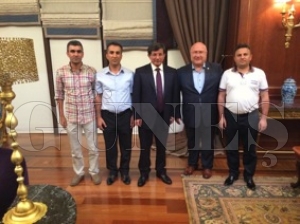 ENER'DEN DAVUTOLU'NA HAYIRLI OLSUN ZYARET