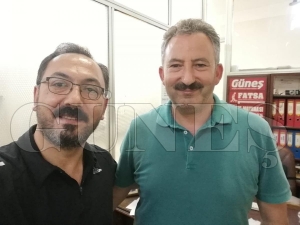 Gündoğar gazetemizi ziyaret etti Gündoğar gazetemizi ziyaret etti