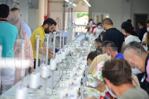 Tera Giyim 700 kişilik yeni yerinde Tera Giyim 700 kişilik yeni yerinde