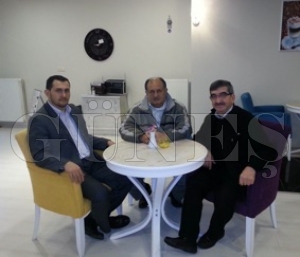 ESKİ MÜFTÜ ŞENER YILMAZ'DAN FATSALILARA SELAM ESKİ MÜFTÜ ŞENER YILMAZ'DAN FATSALILARA SELAM