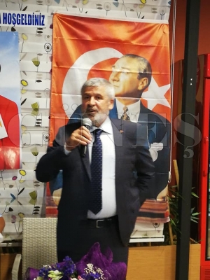 Ekrem Şentürk “Amacım İyi Parti’ye seçim kazandırmaktır” Ekrem Şentürk “Amacım İyi Parti’ye seçim kazandırmaktır”