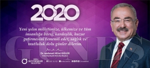 BAKAN DR. MEHMET HLM GLERN YEN YIL MESAJI: