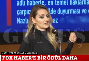 FOX Tv muhabiri  Fatsal Nazl Yerebasmaz  Tv haber dalnda dl ald