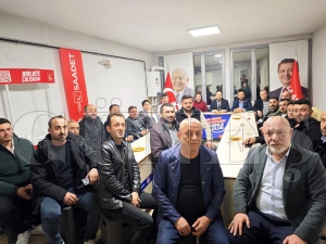 Yeniden Refah Partisi�nden Saadet Partisi�ne ziyaret
