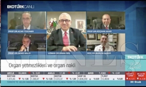 Fatsa'nn ABD'deki gururu Fatsa'l Do. Dr. Burin Ekser, Ekotrk TV Canl yaynna konuk oldu