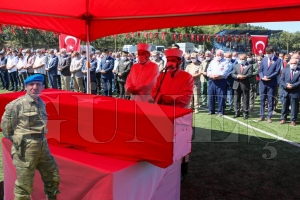 Şehit uzman Çavuş Çıtır, son yolculuğuna uğurlandı