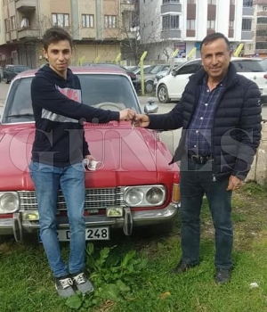 Olunun hayalini gerekletirdi