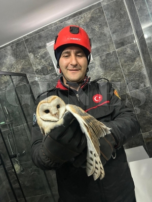 �tfaiye ekipleri mahsur kalan bayku� i�in seferber oldu