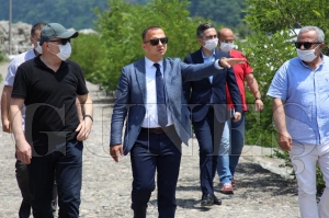 Fatsa belediye bakan brahim Etem Kibar Fatsamzn kkl sorunlarna zm retiyoruz