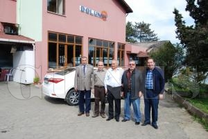ORDU ESK EMNYET MDR SABR UZUN FATSALI DOSTLARINI ZYARET ETT