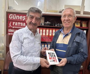 Av. Mehmet Y�ld�z��n  kitab� ��kt�