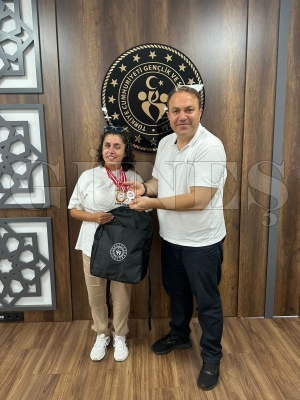 Zeynep retmen Trkiye ampiyonu