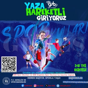 Orduda cretsiz GSB Spor Okullar ve Engelsiz Spor Okullar Kaytlar Balad