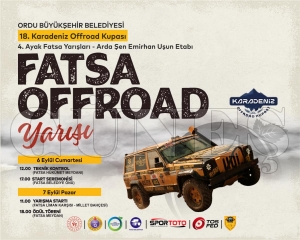 Fatsada OFFROAD heyecan yaanacak