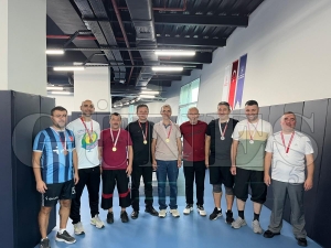ORDU’DA “2. KAMU SPOR OYUNLARI” MASA TENİSİ TURNUVASI BAŞARIYLA TAMAMLANDI ORDU’DA “2. KAMU SPOR OYUNLARI” MASA TENİSİ TURNUVASI BAŞARIYLA TAMAMLANDI