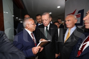 BAKAN GLER, CUMHURBAKANI ERDOAN LE GRT