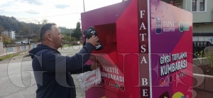 Giysi atklar kumbaralar sayesinde geri dntrlecek