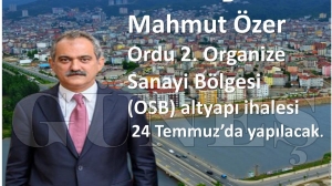 Vizyon proje iin tarih belli oldu!  Mahmut zer Orduya mjdeyi verdi