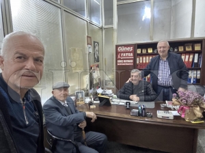 Fatsa�n�n eski esnaflar�ndan Mustafa �evket Mutlu,  Gazetemizi ziyaret etti