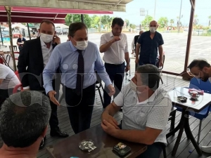 Vekil Torun bayramda Fatsa'ya geldi Vekil Torun bayramda Fatsa'ya geldi