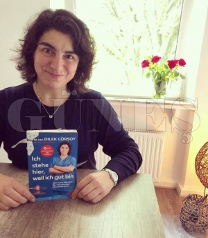 Dr. Dilek Gürsoy'un kitabı çıktı Dr. Dilek Gürsoy'un kitabı çıktı