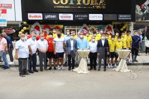 COTYORA HOME dualarla açıldı COTYORA HOME dualarla açıldı