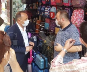 CHP Fatsa ilçe başkanı Murat İnanlı esnafı ziyaret etti, dert dinledi CHP Fatsa ilçe başkanı Murat İnanlı esnafı ziyaret etti, dert dinledi