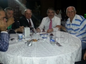Eski İçişleri Bakanı Şahin Fatsa'ya geldi Eski İçişleri Bakanı Şahin Fatsa'ya geldi