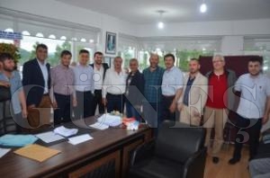 BAKAN YUSUF KAYNAR 3.KEZ GVEN TAZELED