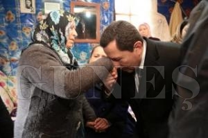 VAL VE BAKAN EHDN ALESNE TAZYE ZYARETNDE BULUNDU
